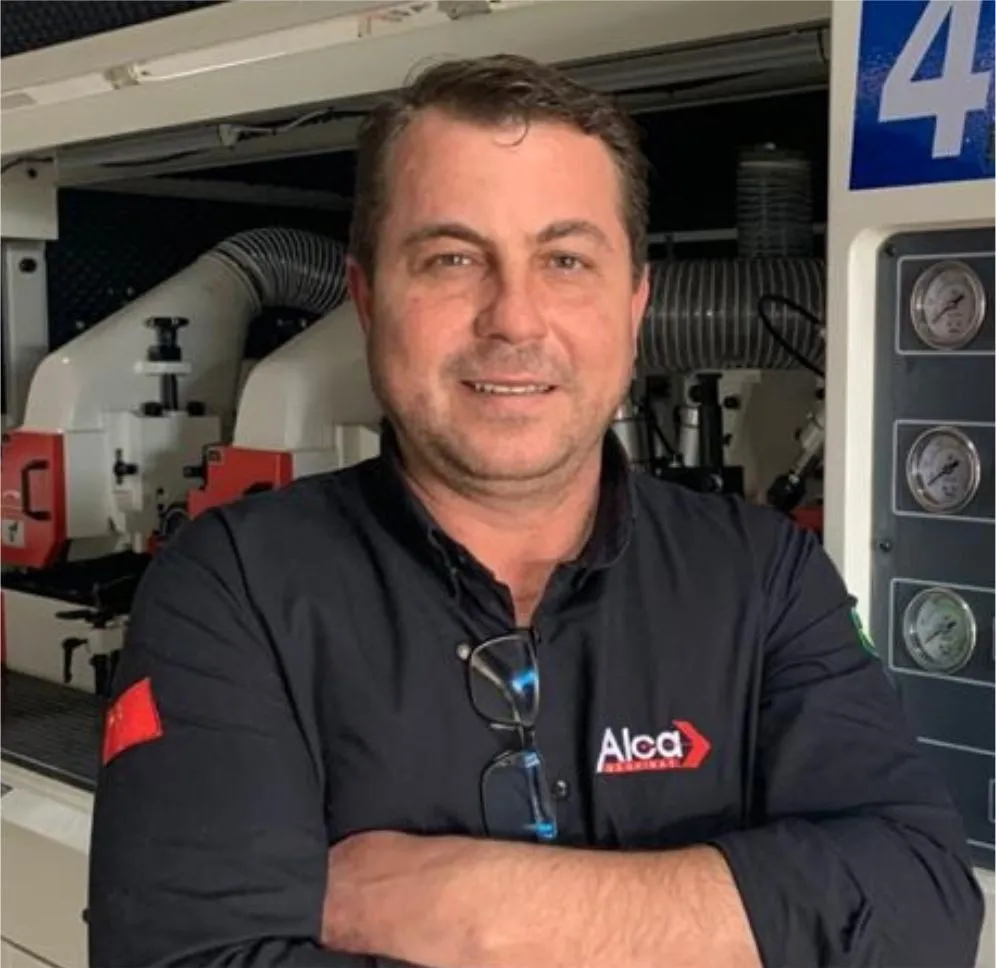 Eduardo - Diretor Alca Máquinas