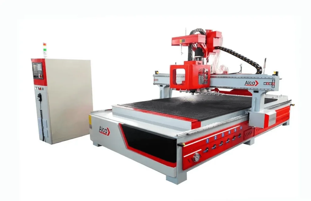 Conheça O Poder do Centro de Trabalho Router CNC AL-2030ATC da ALCA | Alca Máquinas