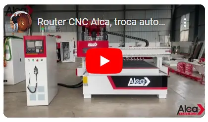 Descubra a eficiência do Router CNC 2030-ATC