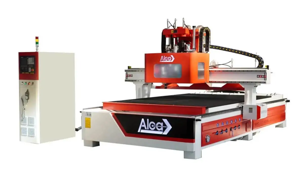 Como o Router CNC AL-2030-3S está transformando a fabricação de móveis e peças personalizadas | Alca Máquinas