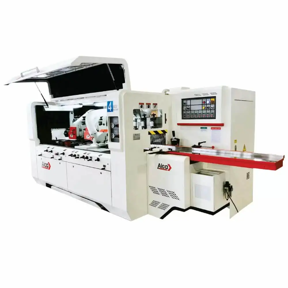 Maximizando a produtividade com a Plaina Moldureira New Generation AL-PM6200 | Alca Máquinas