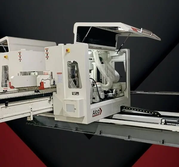 Perfiladeira 04 Grupos – Riscador + Triturador + Tupia Automática + Tupia –  AL-PE2500/4 380Volts