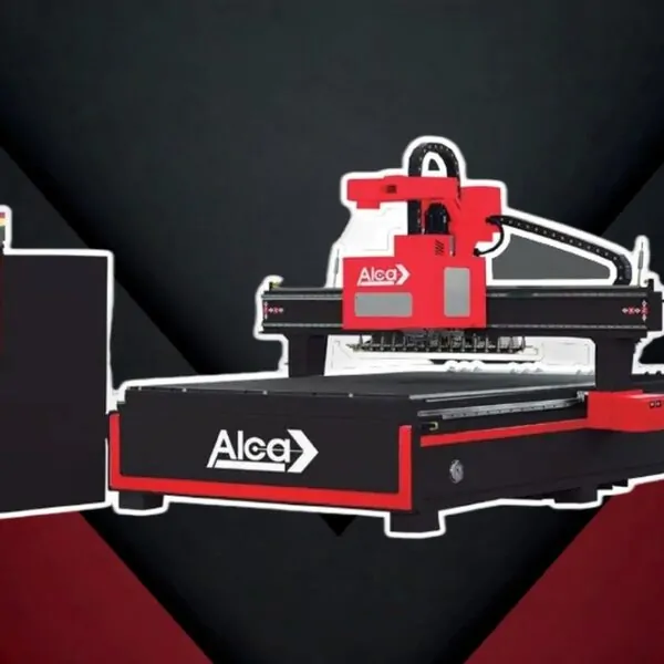 Router CNC Modelo AL-1928 ATC-NC