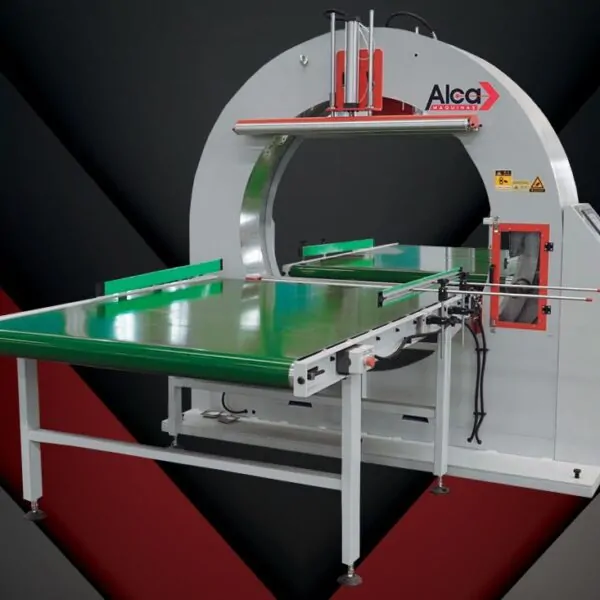 EMBALADORA HORIZONTAL STRECH AL-1200S