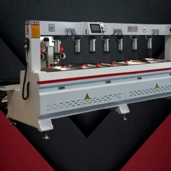 Furadeira CNC Lateral para Madeira Maciça AL-2800/DS