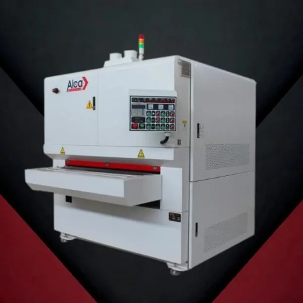 Lixadeira Banda Larga 2 Grupos 1000 mm, Modelo AL-LB1000