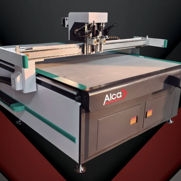 MÁQUINA DE CORTE CNC COM FACA OSCILANTE VIBRATÓRIA AL3020-DH