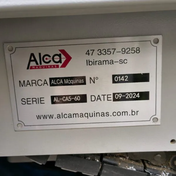 Coladeira Automática AL-CA5-60